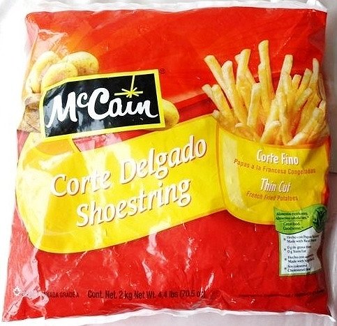 Amazon.co.jp: McCain マッケイン 冷凍 シューストリング フレンチ